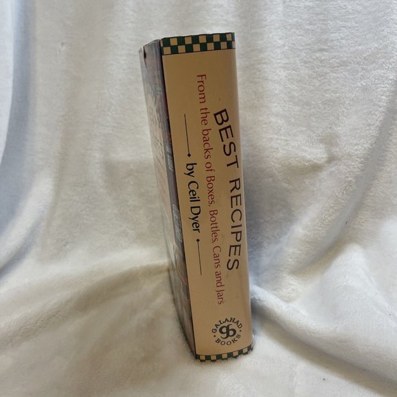 Best Recipes from the Backs of Boxes, Bottles, Cans and Jars Ceil Dyer 1989 VTG - Picture 4 of 12